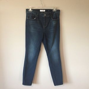 LOFT Darker Wash Jeans 10